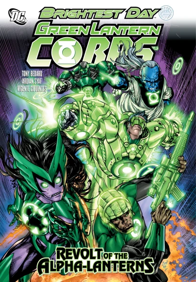Green Lantern Corps: Revolt Of The Alpha Lanterns (2011) - Series 
