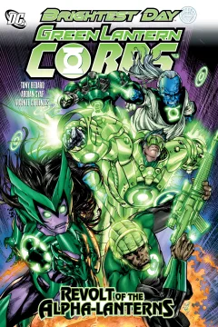 Green Lantern Corps: Revolt Of The Alpha Lanterns