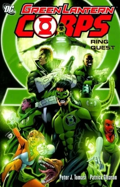 Green Lantern Corps: Ring Quest (Trade Paperback, 2008) - Series 