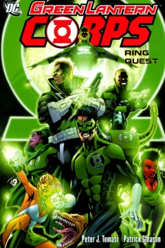 Green Lantern Corps: Ring Quest