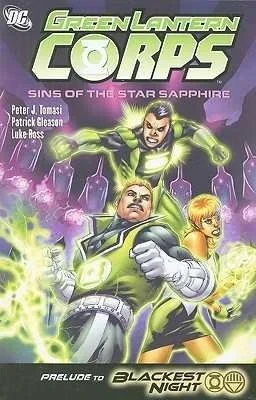 Green Lantern Corps: Sins of the Star Sapphire (Trade Paperback, 2009) - Series 