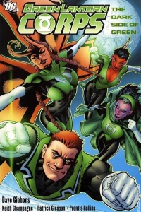 Green Lantern Corps: The Dark Side of Green