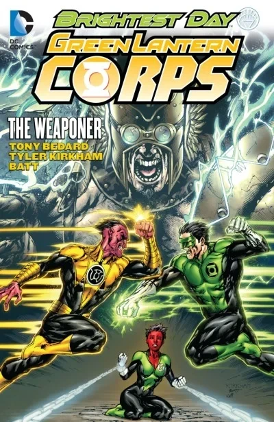 Green Lantern Corps: The Weaponer (Hardcover, 2011) - Series 