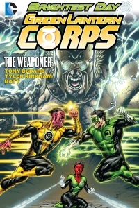 Green Lantern Corps: The Weaponer