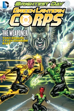 Green Lantern Corps: The Weaponer