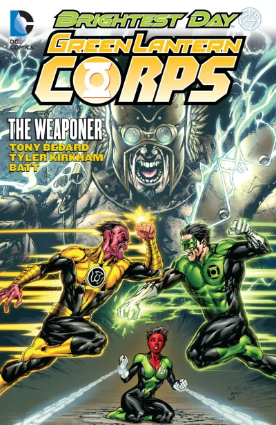Green Lantern Corps: The Weaponer (Hardcover, 2011) - Series 