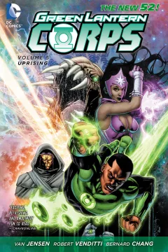 Green Lantern Corps: Uprising