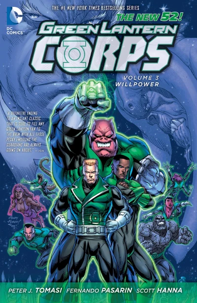 Green Lantern Corps: Willpower (2013) - Series 