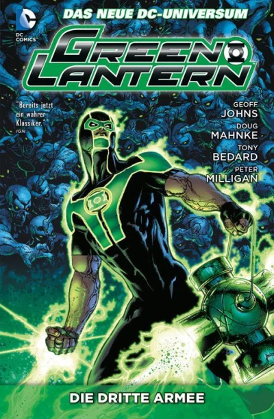 Green Lantern: Die Dritte Armee (2015) - Series 
