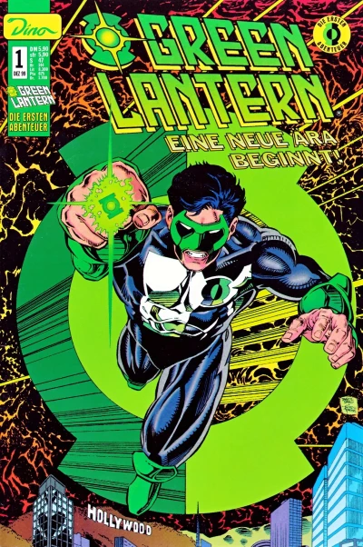 Green Lantern - Die Ersten Abenteuer (1999) - Series 