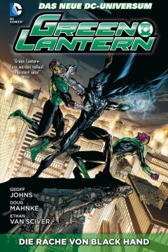 Green Lantern: Die Rache Von Black Hand