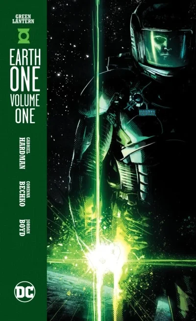 Green Lantern: Earth One (Hardcover, 2018) - Series 