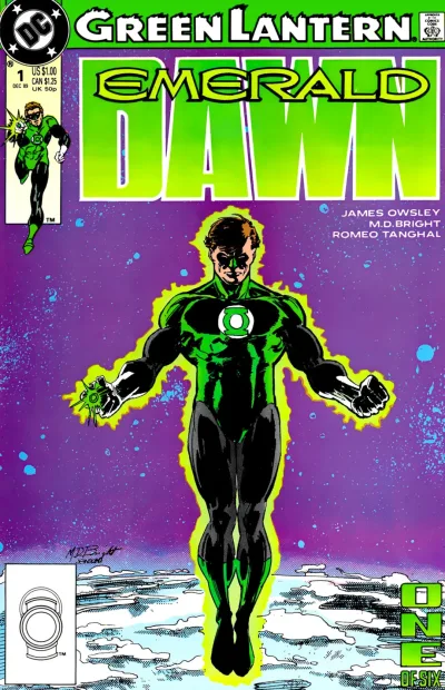 Green Lantern: Emerald Dawn (1989) - Series 