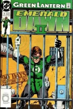Green Lantern: Emerald Dawn II