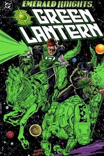 Green Lantern: Emerald Knights (Trade Paperback, 1998) - Series 