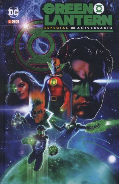 Green Lantern: Especial 80 Aniversario (2021) - Series 