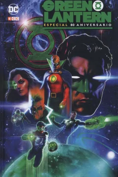 Green Lantern: Especial 80 Aniversario