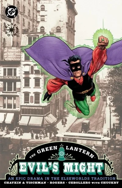 Green Lantern: Evil's Might (2002) - Series 