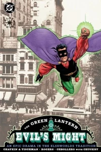 Green Lantern: Evil's Might