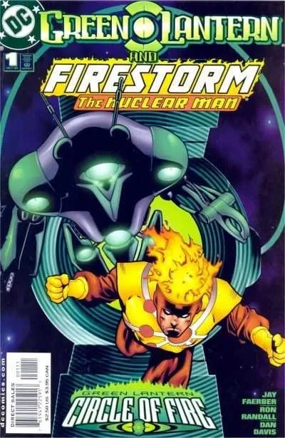 Green Lantern / Firestorm (2000) - Series 