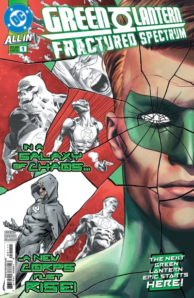 Green Lantern: Fractured Spectrum (2025) - Series 
