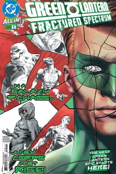 Green Lantern: Fractured Spectrum