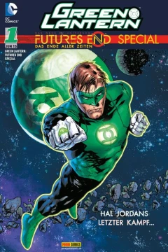 Green Lantern: Futures End Special
