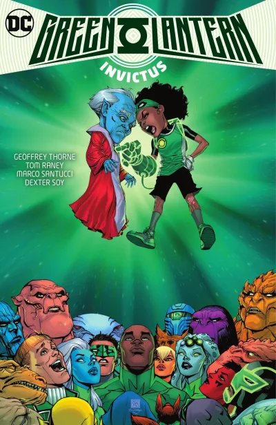 Green Lantern: Invictus (2021) - Series 