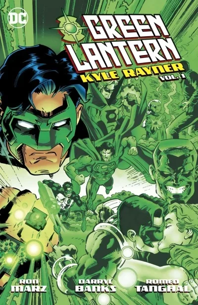 Green Lantern: Kyle Rayner (Trade Paperback, 2017) - Series 