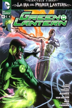 Green Lantern: La Ira del Primer Lantern