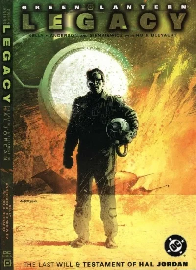 Green Lantern Legacy (2002) - Series 
