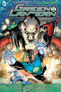Green Lantern: Lights Out