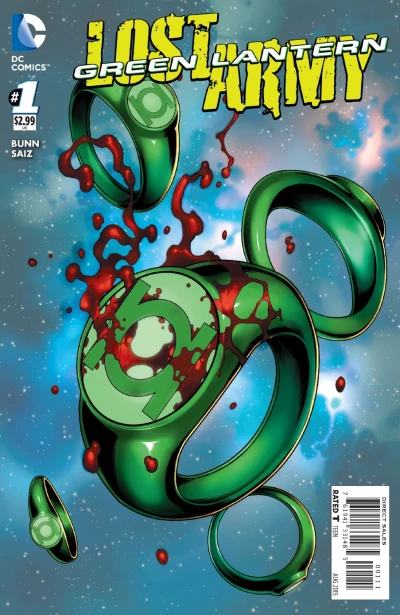Green Lantern: Lost Army (2015) - Series 