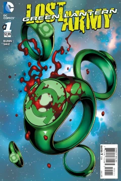 Green Lantern: Lost Army