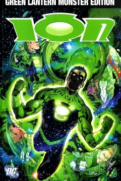 Green Lantern Monster Edition