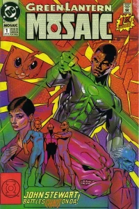 Green Lantern: Mosaic