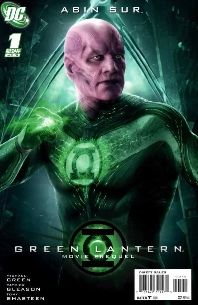 Green Lantern Movie Prequel: Abin Sur (2011) - Series 