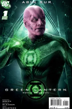 Green Lantern Movie Prequel: Abin Sur