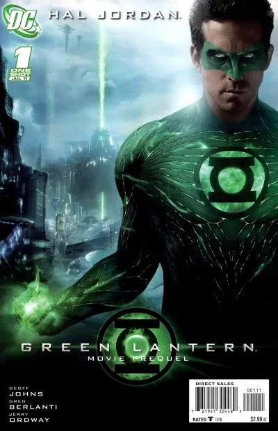 Green Lantern Movie Prequel: Hal Jordan (2011) - Series 
