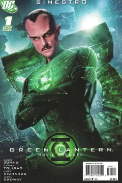 Green Lantern Movie Prequel Sinestro