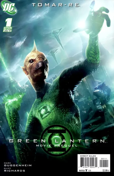 Green Lantern Movie Prequel: Tomar Re (2011) - Series 