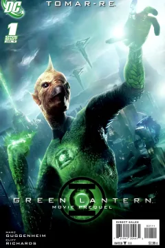 Green Lantern Movie Prequel: Tomar Re