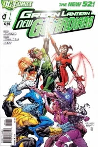 Green Lantern: New Guardians