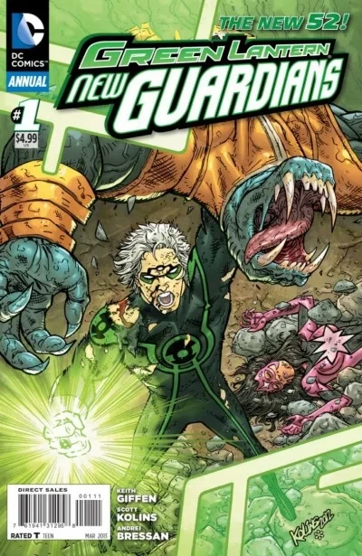 Green Lantern: New Guardians Annual (2013) - Series 