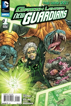 Green Lantern: New Guardians Annual