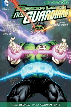 Green Lantern: New Guardians - Beyond Hope
