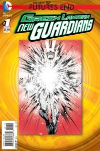 Green Lantern: New Guardians: Futures End