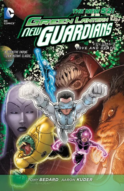 Green Lantern: New Guardians - Love and Death (2014) - Series 