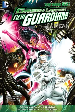 Green Lantern: New Guardians - The Godkillers
