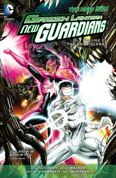 Green Lantern: New Guardians - The Godkillers (2015) - Series 